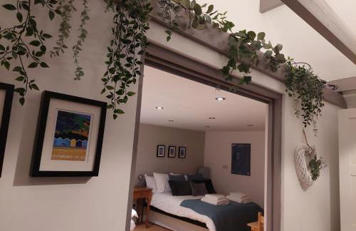 Private Garden Lodge in Christchurch, Dorset for 4 - dogs welcome! - Foto 8