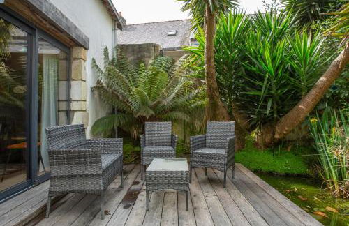 Charmante petite maison de pays à 200 m du Golfe - Foto 17