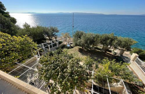 Luxury Seaside Villa with a classic Mediterranean Olive Garden, a fully equipped Professional Kitchen, Pool, Sauna, Padle Boards and Canoe - Miolin Beach House - Photo 28