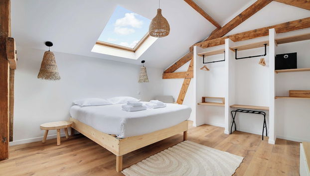 Modern Loft - 2br/4p- Saint-ouen-sur-seine - Foto 5, Quarto