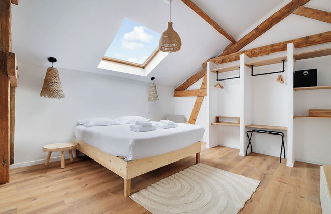 Modern Loft - 2br/4p- Saint-ouen-sur-seine - Foto 6