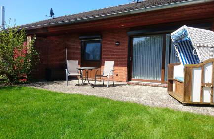 Ferienhaus Hermann mit Garten, Terrasse, Kamin und 300m zum Deich/ Salzwiesen - Photo 26