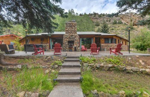 Charming Idaho Springs Retreat on Chicago Creek! - Foto 28