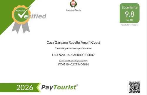 Casa Gargano Ravello Amalfi Coast - Foto 6