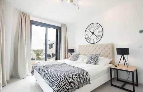 Strandnahe Design Villa mit Pool 2 Schlafzimmer 180 qm - Foto 13