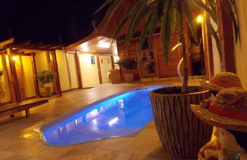 Chalé Paraíso Brotas SP + Piscina Privativa + Ar Condicionado - Foto 18