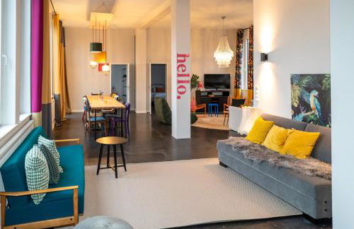 135qm Loft vor den Toren Hamburgs - Zoe & Pete - Loft - Foto 31