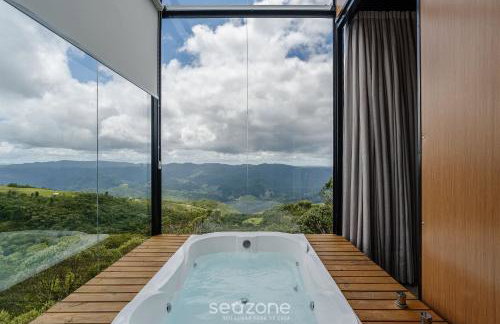 Cabana romântica com vista incrível VST040 - Photo 1