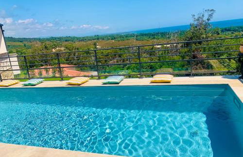 Villa vue mer et piscine privée - Foto 21