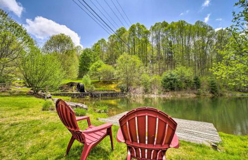 Mars Hill Cabin with Pool Table about 2 Mi to Wolf Ridge - Foto 37
