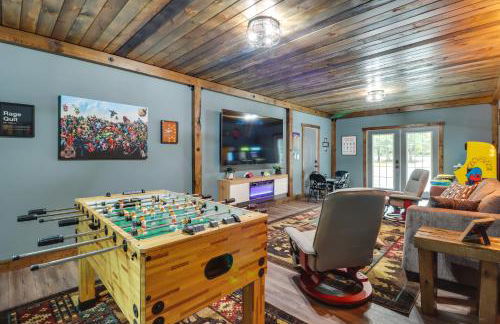 Hot Tub, Beach Access Albrightsville Retreat! - Foto 27