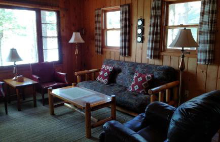 Log Cottage on Blue Lake - Foto 14