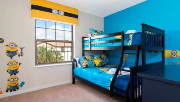 Free Water Park Private Pool and Lakeview - Foto 4, Habitación