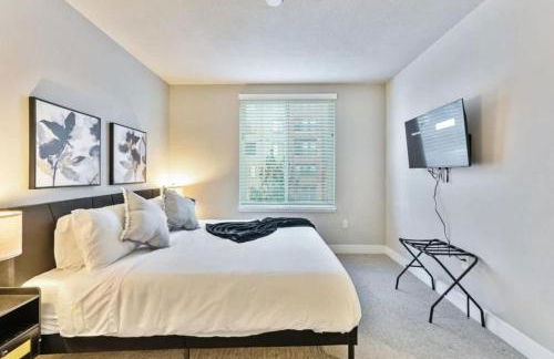 1min Delta - Salt Palace - King Bed - Gym - Parking - Foto 3