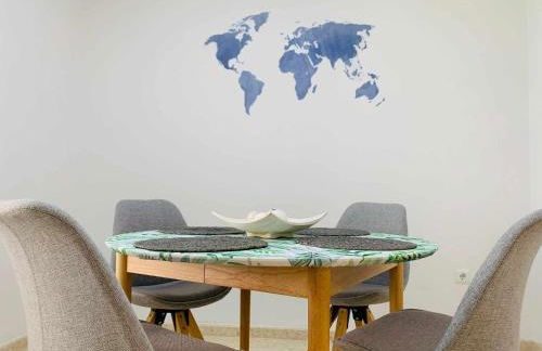 Apart. Port Arenal con terraza y piscina - Foto 11