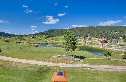 Hot Tub and Golf Course Views Luxe Sturgis Home! - Foto 38