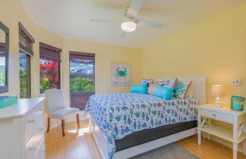 Hanalei Bay Villa Cottage 2Br 2Ba with Mountain Views HBV24 - Foto 11