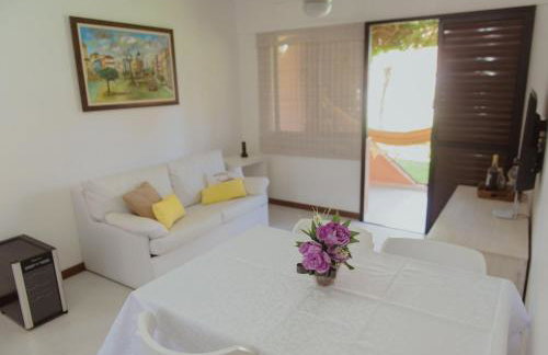 Flat Guarajuba Beira da Praia pé na areia - Foto 57