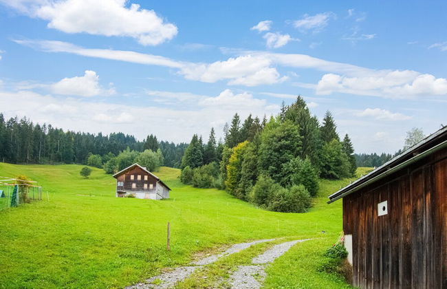 Chalet in Schwarzenberg Near Ski Lift - Photo 30