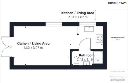 Host & Stay - Sunnyside Studio - Foto 29