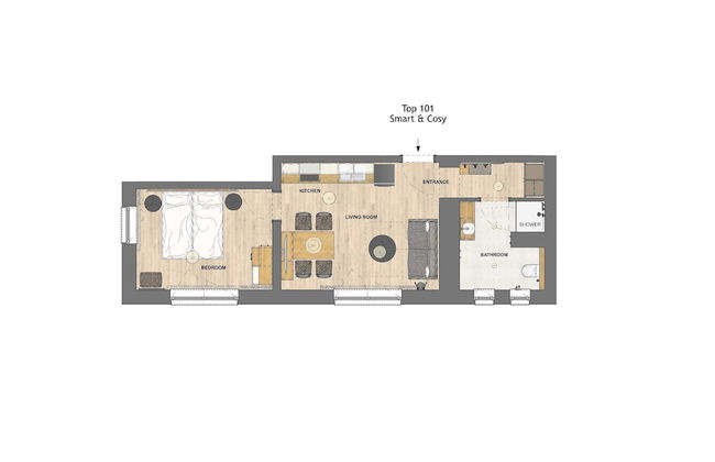 Homebound Apartments Salzburg City I - Contactless Check-In - Foto 19