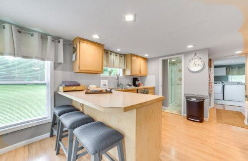 Visit Fife Lake and Traverse Bay! Farmhouse Hideaway - Foto 8