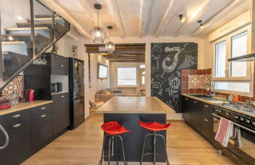 La Petite Bastille - Maison - Cœur de Montrichard - Foto 1