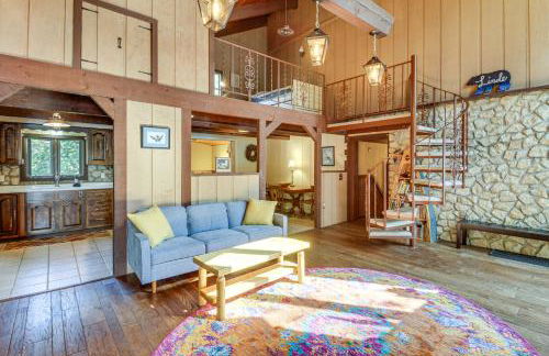 Less Than 1 Mi to Trails Wooded Home on Eagles Nest Lake! - Foto 13