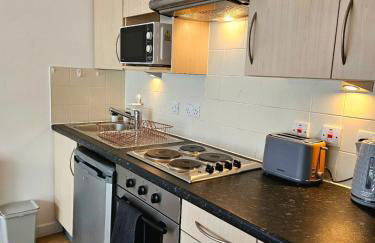 Modern studio apartment in Gunwharf - Foto 9