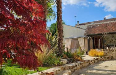 Villa familiale La Finca du champ de l'eau Avec sauna jacuzzi proche de Disney et Paris - Foto 44