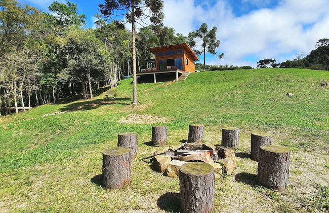 Cabana Bad Wolf - Rancho Queimado - Foto 59