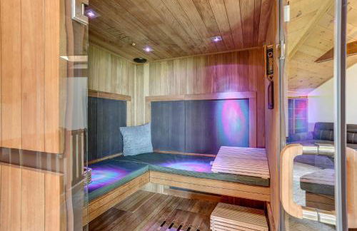 Peaceful Mountian Oasis Firepit, Hot Tub, Sauna! - Foto 23