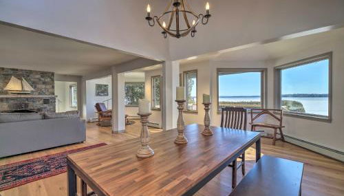 Family Lakehouse with Deck and Beach on Lake Champlain - Foto 5