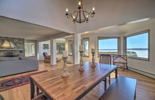 Family Lakehouse with Deck and Beach on Lake Champlain - Foto 5