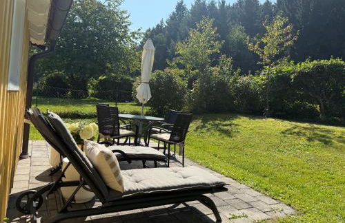 Ferienhäuschen 200 m vom See, mit eigenem Garten, Urlaub mit Hund in der Natur - Foto 22