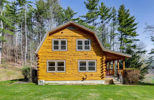 Forest Hideaway in Plainfield: Hike, Paddle & Ski - Foto 8