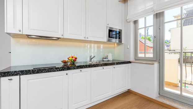 Angolo cottura privato