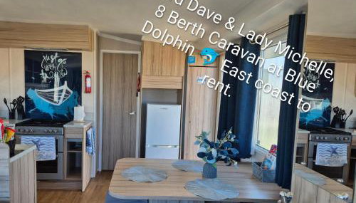 8 Berth Caravan at Blue Dolphin East coast - Foto 2