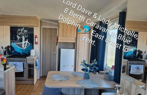 8 Berth Caravan at Blue Dolphin East coast - Foto 6