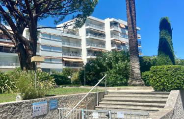 Studio 5 minutes Cannes et plages, terrasse, piscine - Foto 21