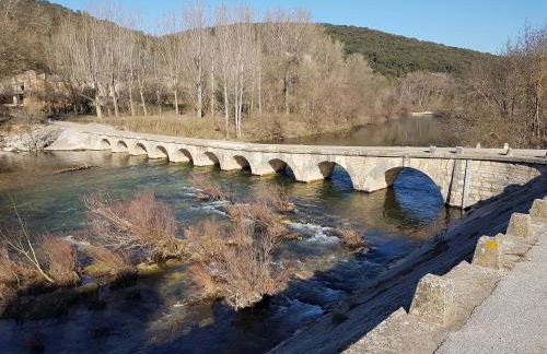 La Casita villa climatisée avec piscine prés d'Uzes - Foto 27