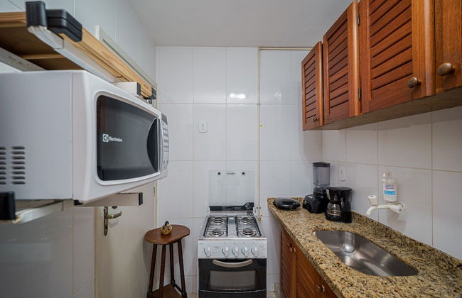 Cf01 Praia do Forte apto 2 quartos - Foto 12