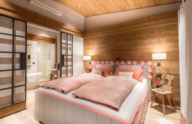 Kitzbühel Lodges - Penthouse incl. private Spa & Breakfast - Foto 9