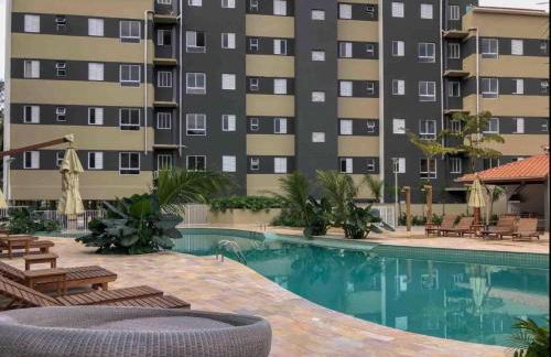 Jardim das Palmeiras II Home Resort - Imperdível - Vista Piscina - Suíte - Ubatuba - Foto 29