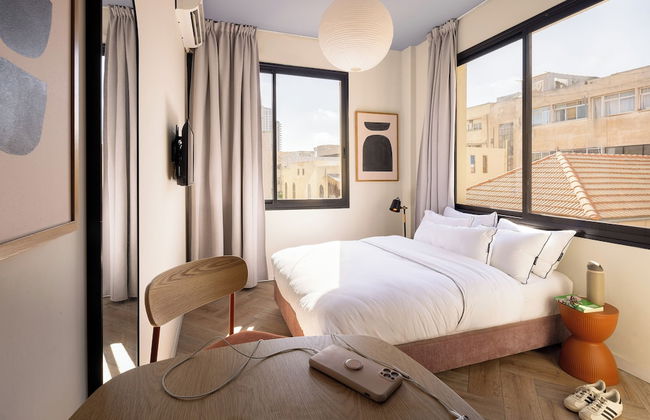 Monochrome Rothschild - Smart Hotel by Loginn Tel Aviv - Foto 10