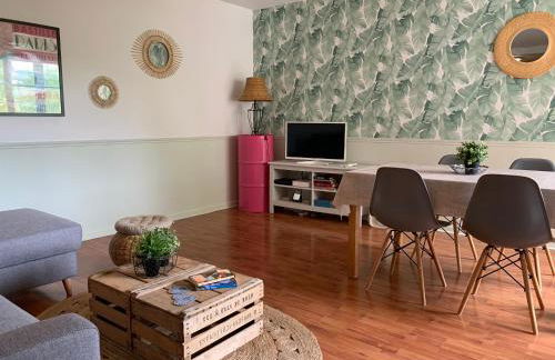 Disney, comfortable 2 bedrooms family apartment, 7 pers, wifi, NETFLIX - Foto 29