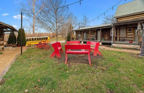 Rustic Augusta Cabin - Foto 19