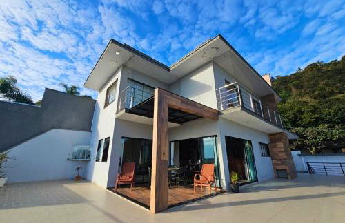 Pedaço do paraíso - Casa da colina - vista MAR - Praias & Trilhas - Foto 18