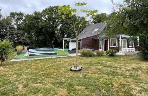 Maison vacances 6 pers, piscine privée, Sarzeau - FR-1-775-54 - Foto 21