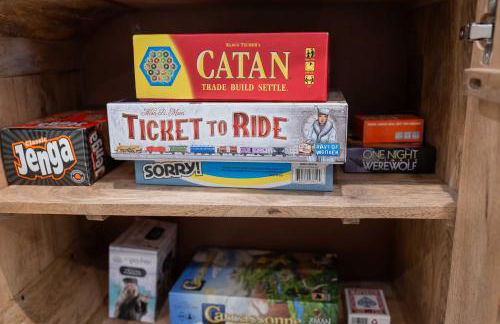 Aframe River Retreat, Sauna, Hot Tub, Workspace, New Build! - Foto 12